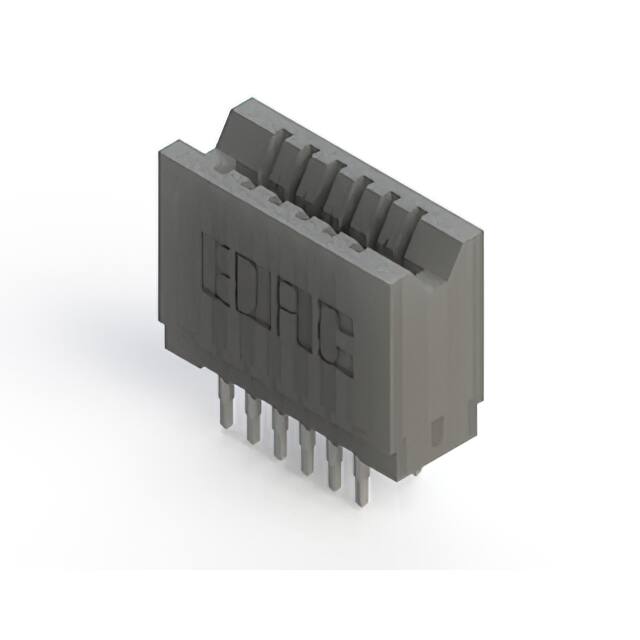 745-012-520-206 EDAC Inc.  Edgeboard Connectors